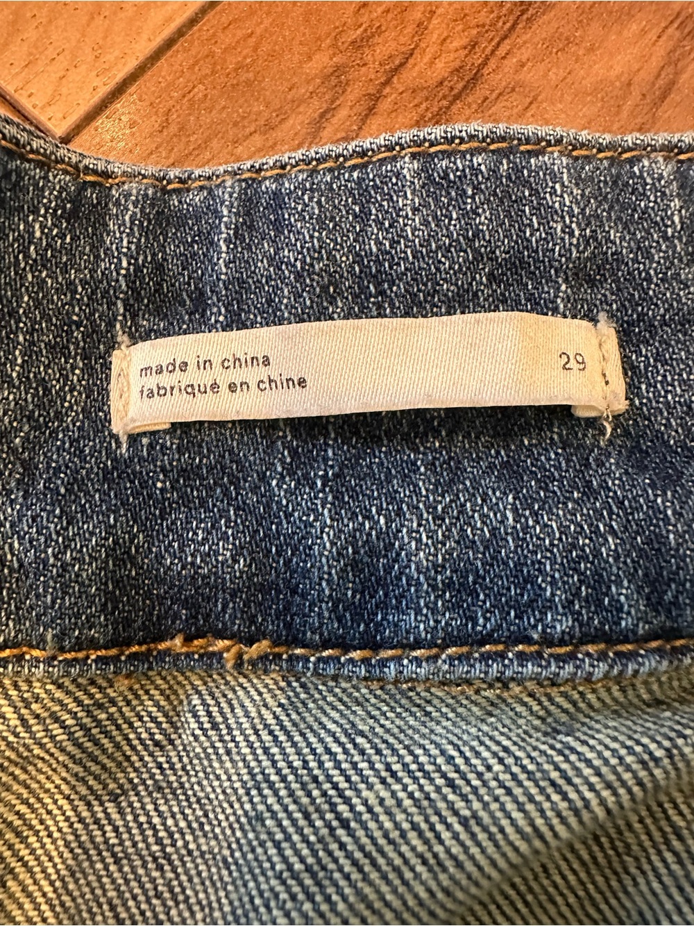 Anthropologie Pilcro The Wanderer Relaxed Patch Pocket Jeans Carpenter - Picture 8 of 11